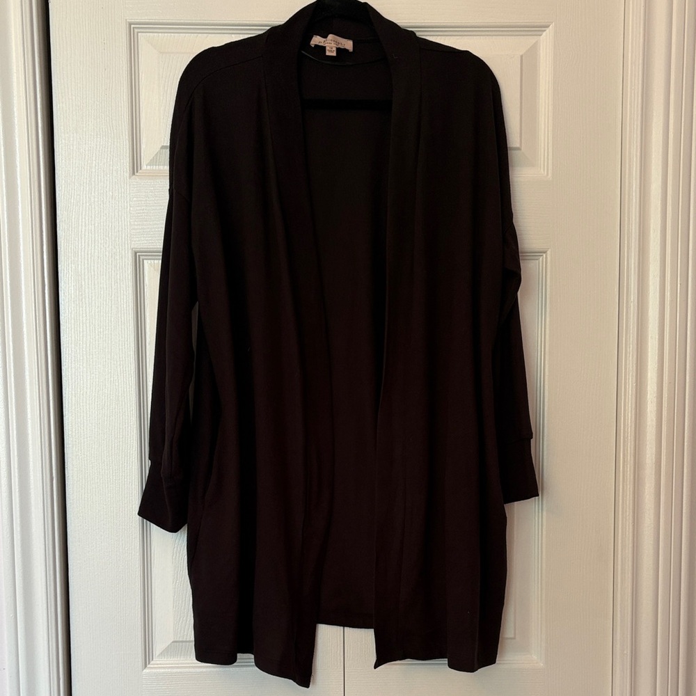Philosophy Women's Black Cardigan